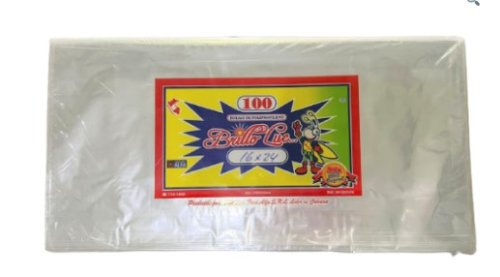 Bolsa BRILLOSO 16X24 POLIPROPILENO